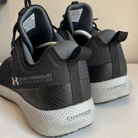 Under Armour Men's Black Charged Focus Training Athletic Sneaker Shoes Size 12 - Picture 13 of 13
